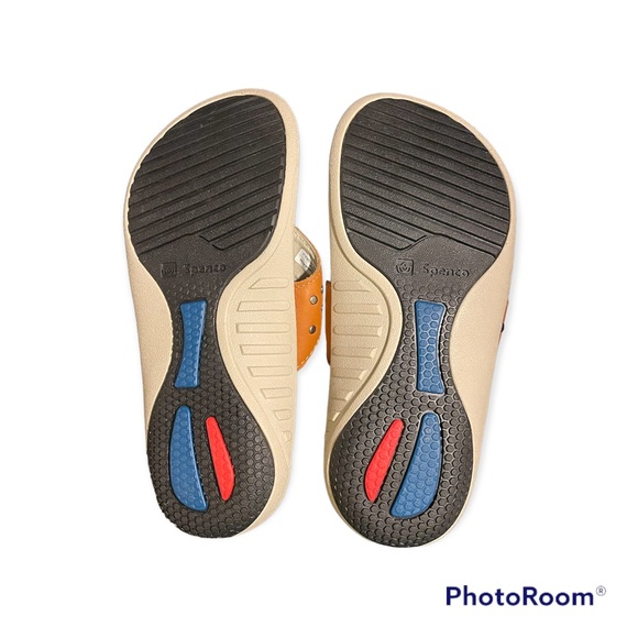 NWOT Spenco Crystal Yumi Orthotic Sandals For Women Size 5 - Picture 2 of 6